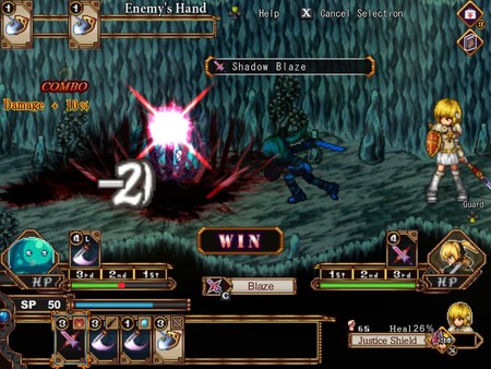 Screenshot of False Myth