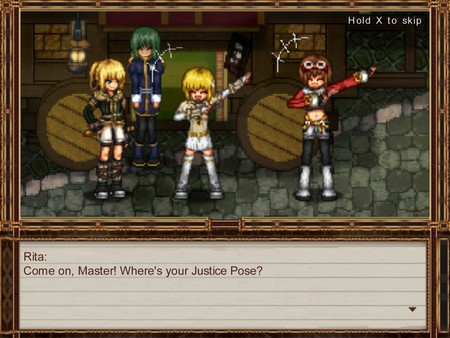 Screenshot of False Myth