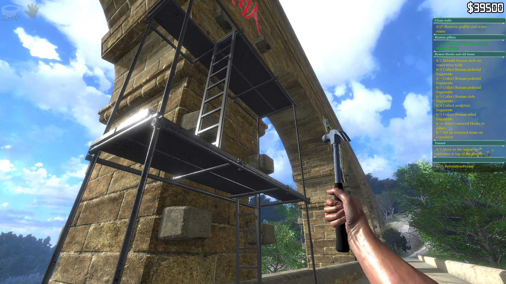 Monuments Renovator #0