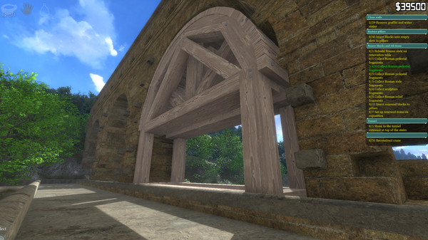 Monuments Renovator game for Linux 1