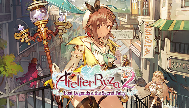 Save 50% on Atelier Ryza 2: Lost Legends & the Secret Fairy on Steam