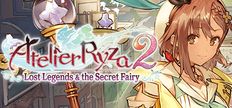 Steam header art for Atelier Ryza 2: Lost Legends & the Secret Fairy