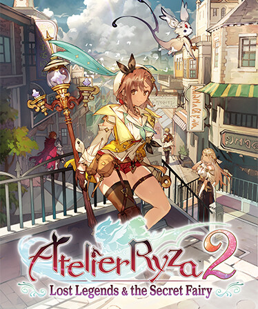 Atelier Ryza 2: Lost Legends & the Secret Fairy