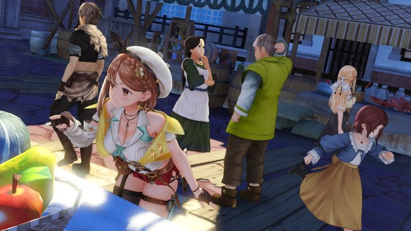 Screenshot of Atelier Ryza 2: Lost Legends & the Secret Fairy