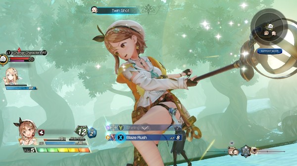 Screenshot of Atelier Ryza 2: Lost Legends & the Secret Fairy