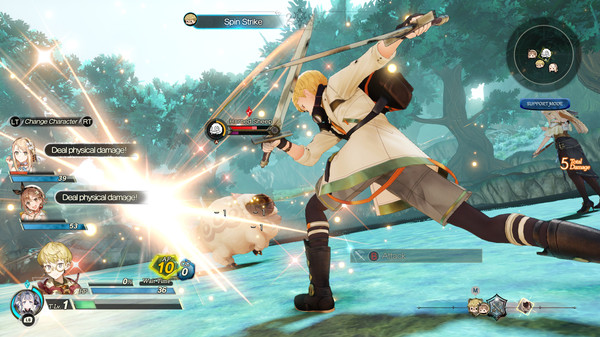 Screenshot of Atelier Ryza 2: Lost Legends & the Secret Fairy