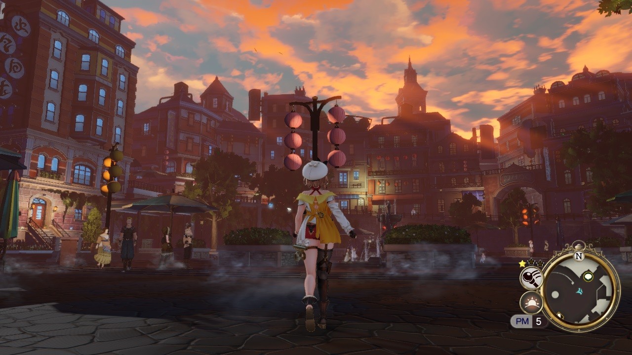 Скриншоты Atelier Ryza 2: Lost Legends & the Secret Fairy.