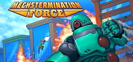 Mechstermination Force Cover Image