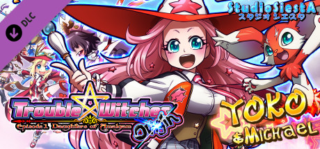 Trouble Witches Origin,additional character : Yoko banner image