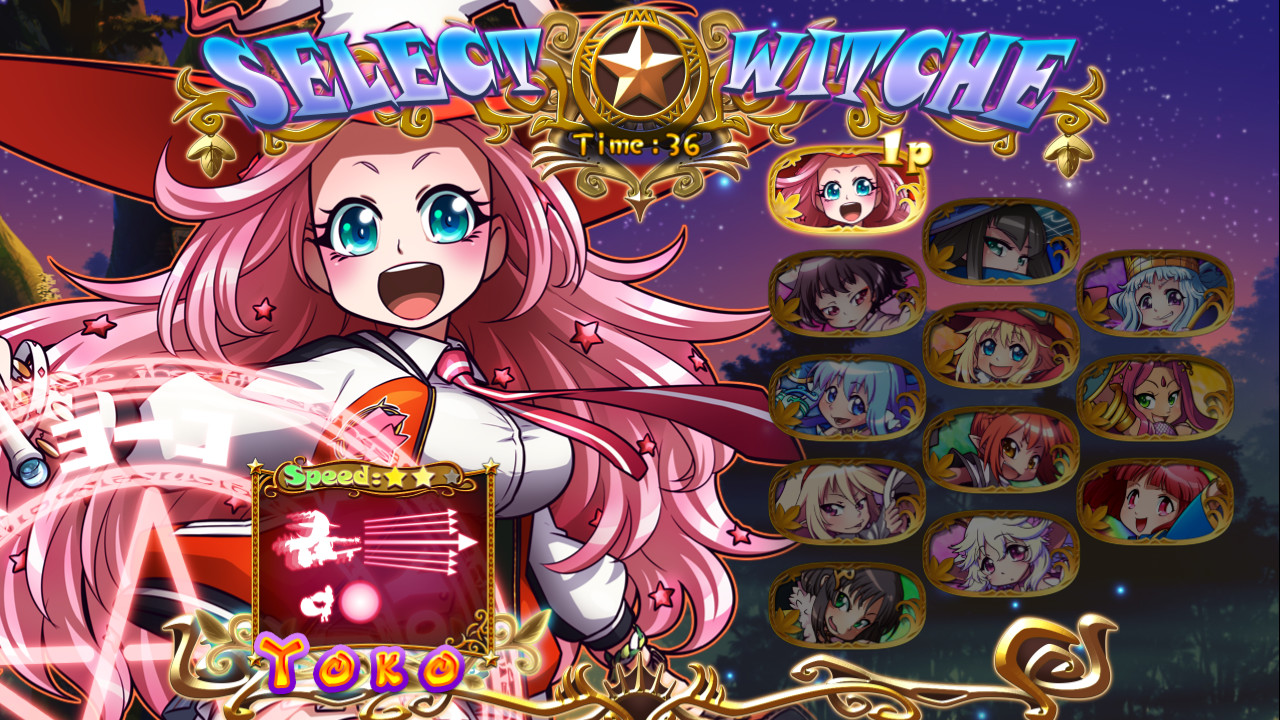 Trouble Witches Origin,additional character : Yoko Featured Screenshot #1