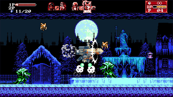 Bloodstained: Curse of the Moon 2 скриншот