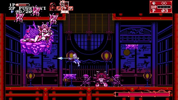 Bloodstained: Curse of the Moon 2 screenshot