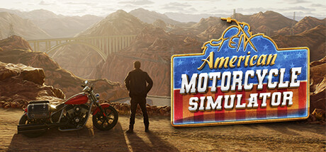 American Motorcycle Simulator Cover Image