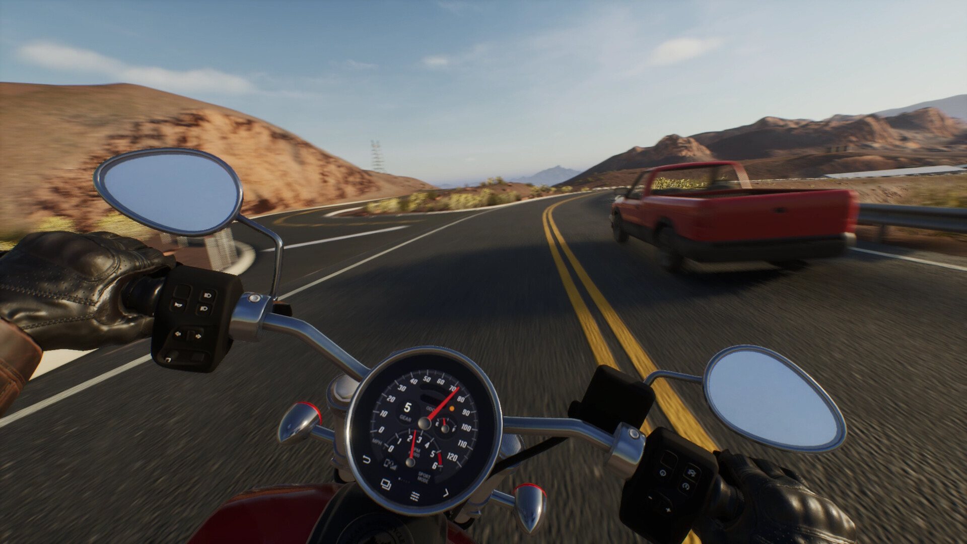 Motorbike Simulator em Jogos na Internet