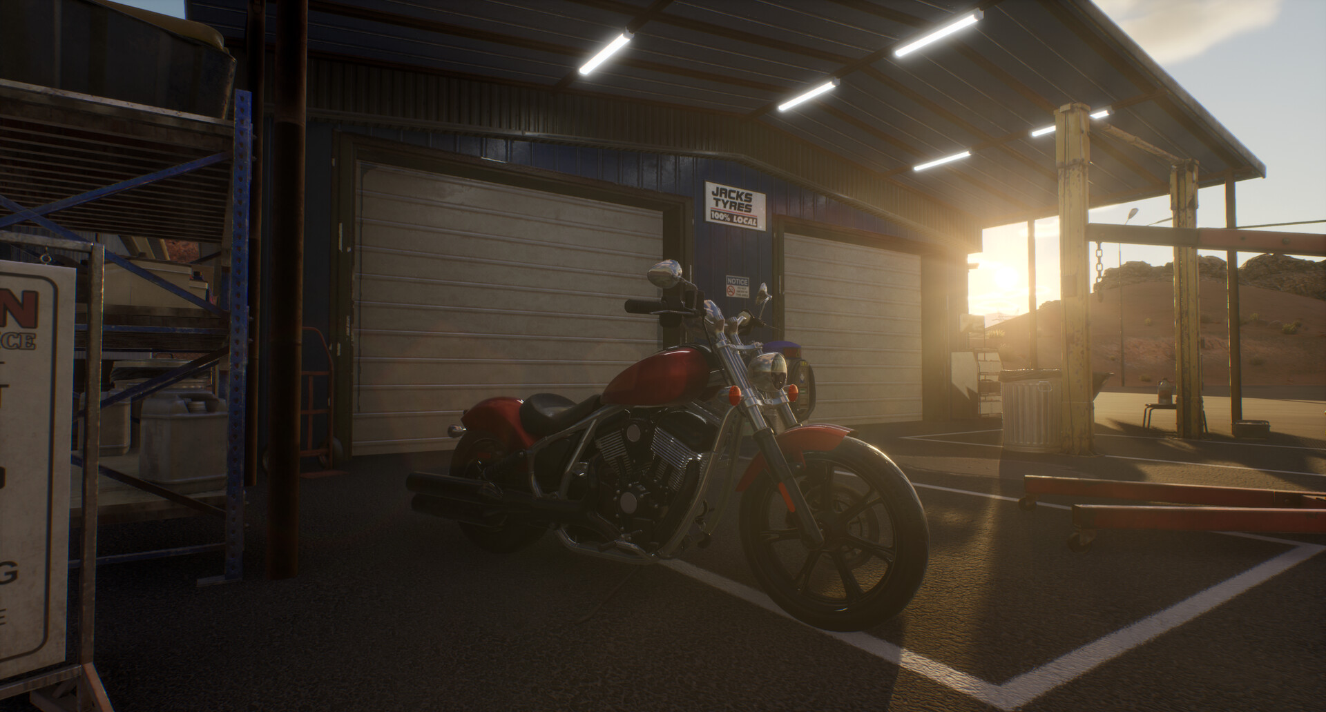 plast Kedelig Beskrivende American Motorcycle Simulator on Steam