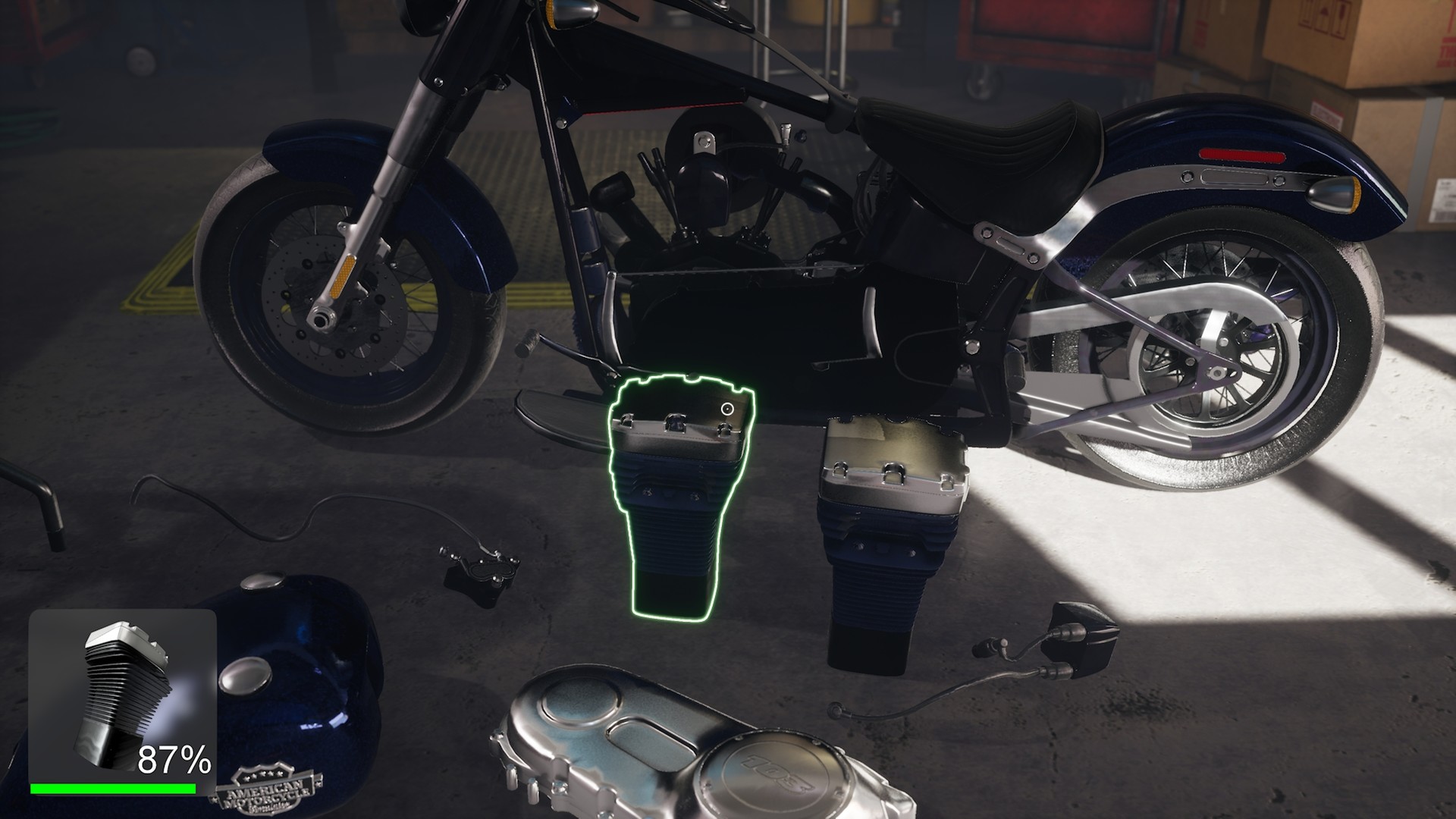 Steam 上的american Motorcycle Simulator Steam 上的american Motorcycle Simulator