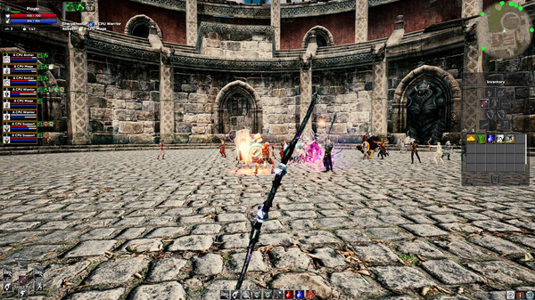 скриншот Mercenary Skirmish 3