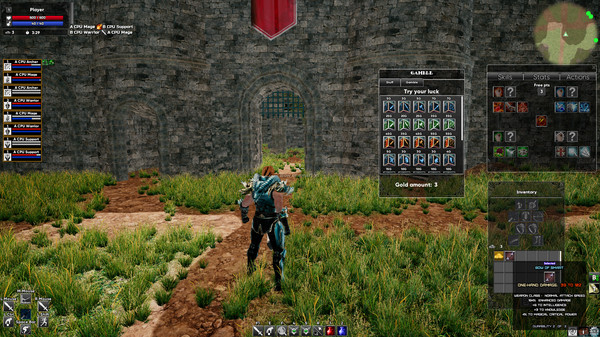 Скриншот из Mercenary Skirmish