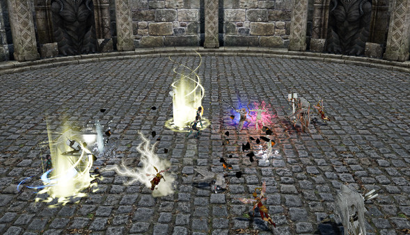 Скриншот из Mercenary Skirmish