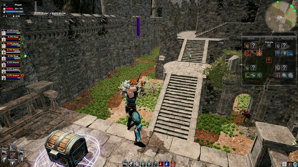 скриншот Mercenary Skirmish 2