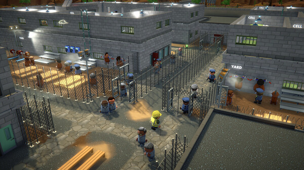 Скриншот из Prison Architect 2