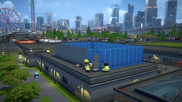 Скриншот из Prison Architect 2