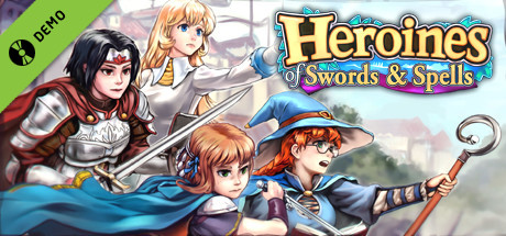 Heroines of Swords & Spells Demo banner