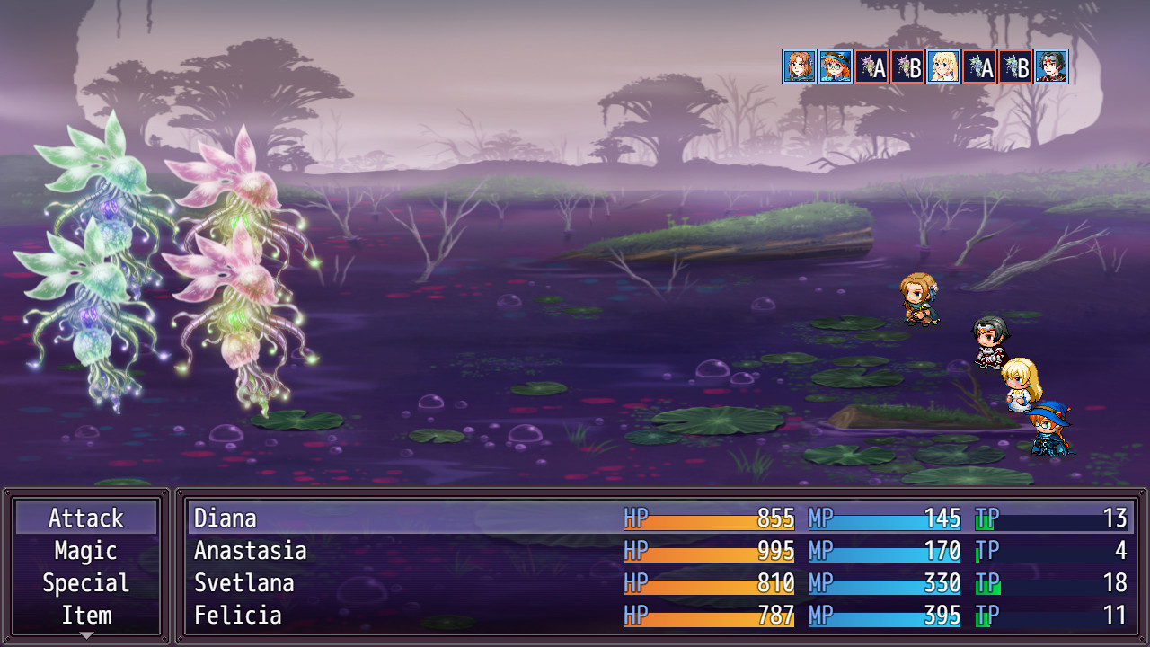 Heroines of Swords & Spells Demo #3