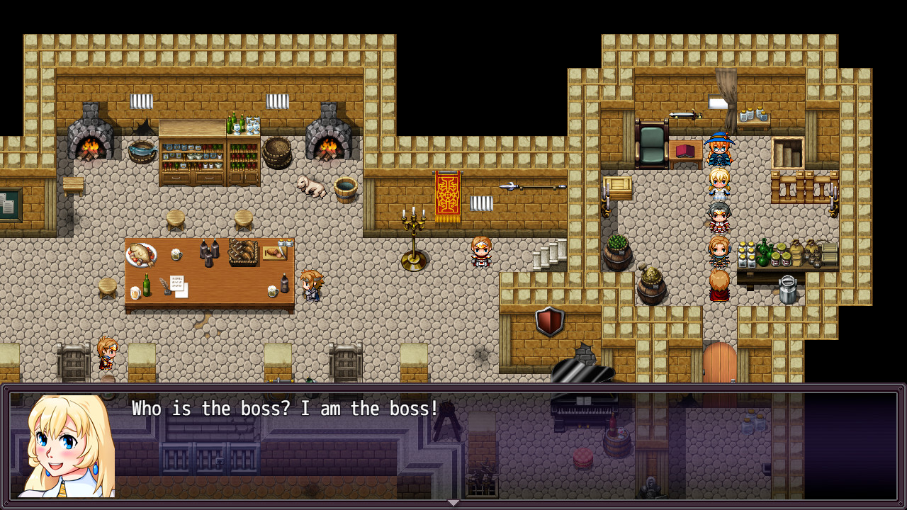 Heroines of Swords & Spells Demo #7