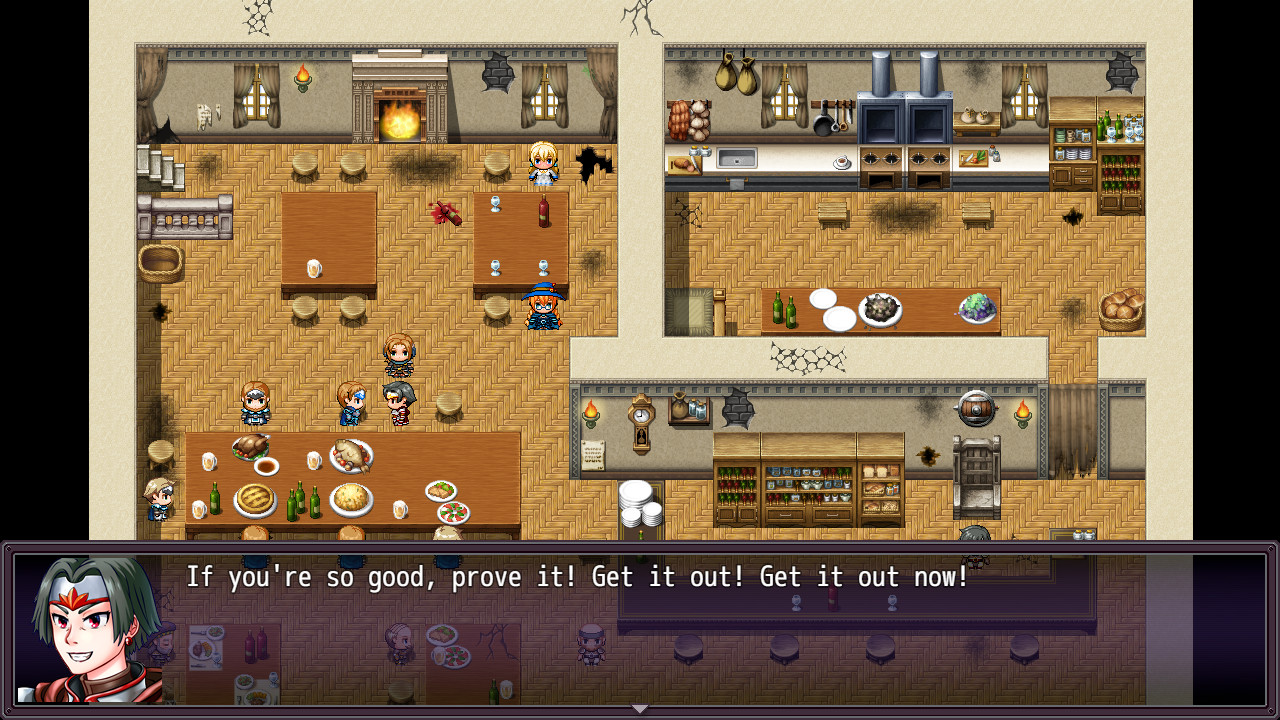 Heroines of Swords & Spells Demo #16