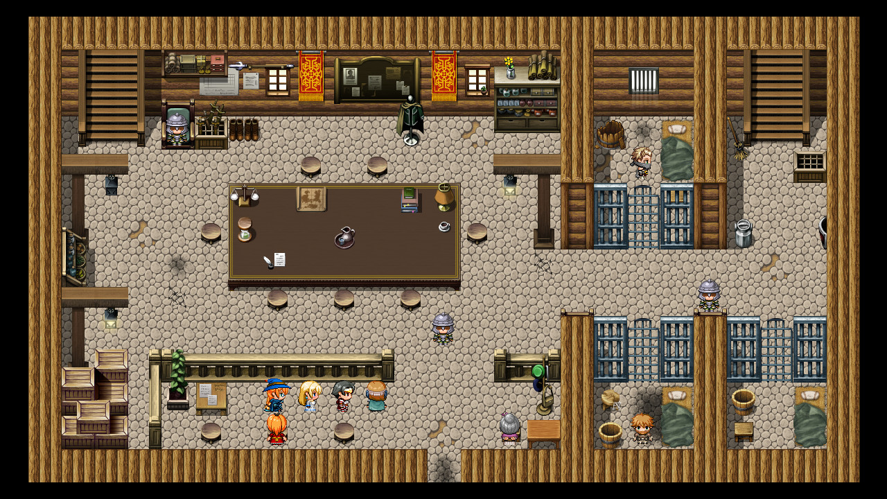 Heroines of Swords & Spells Demo #14