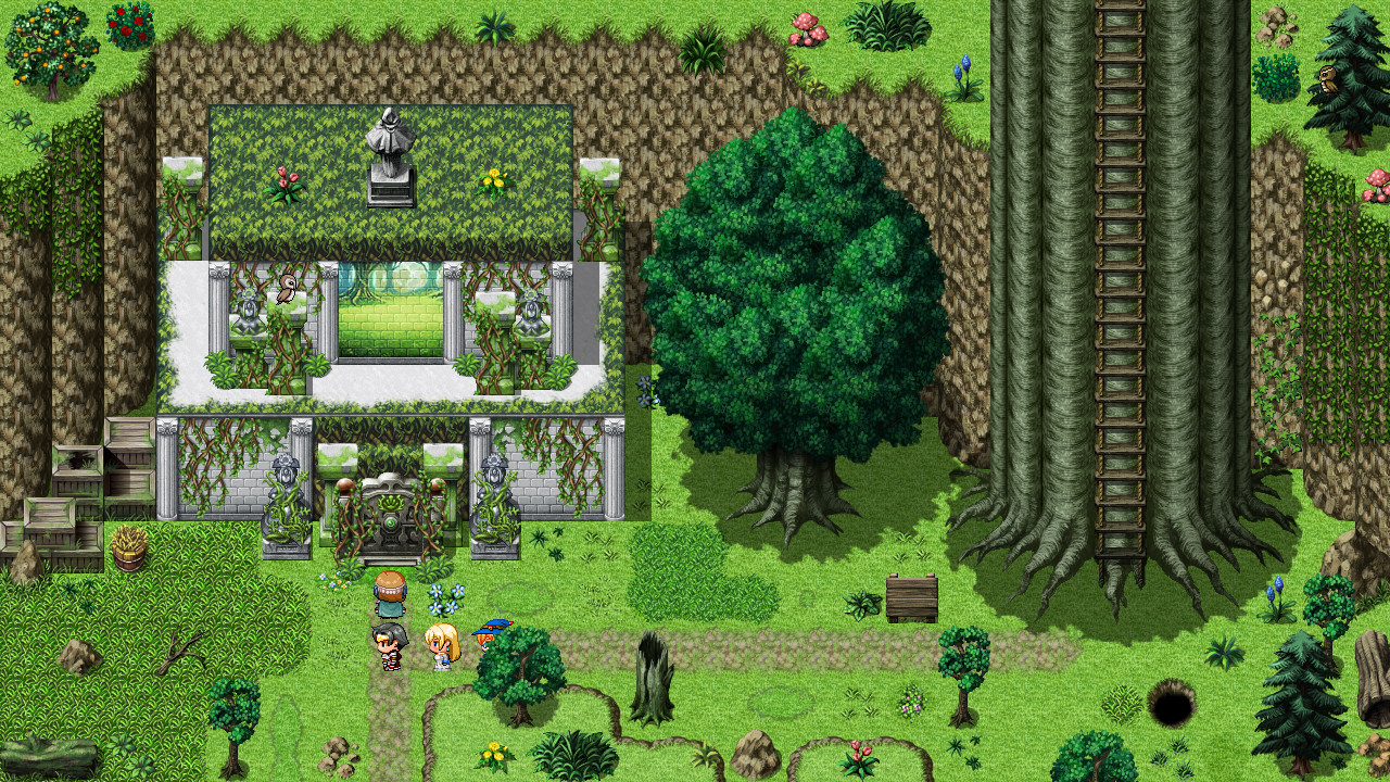 Heroines of Swords & Spells Demo #5