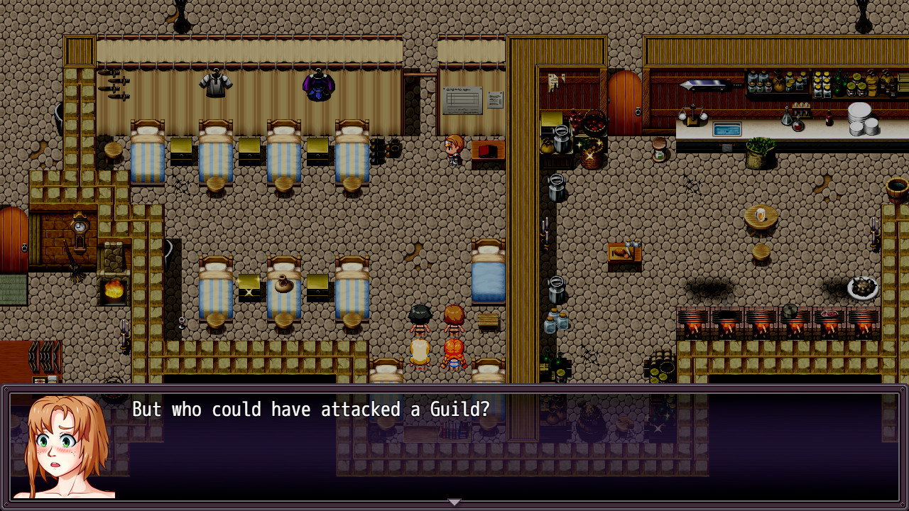 Heroines of Swords & Spells Demo #9