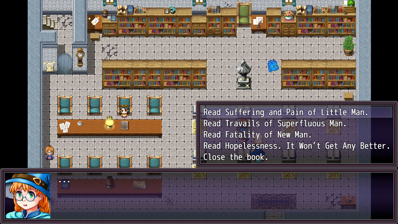 Heroines of Swords & Spells Demo #0