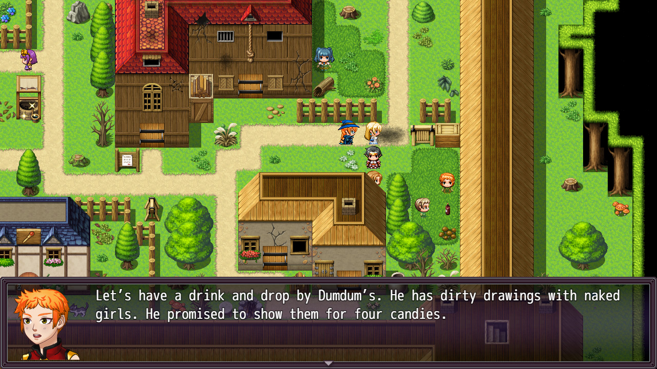 Heroines of Swords & Spells Demo #17