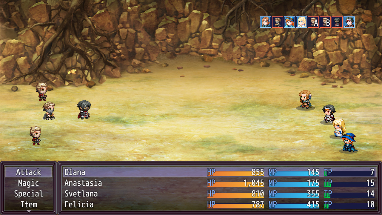 Heroines of Swords & Spells Demo #4