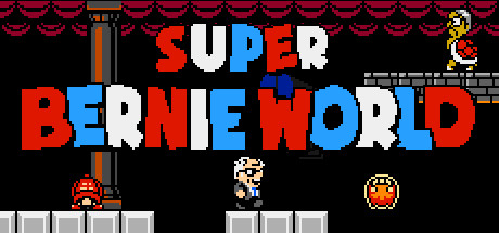 Steam header art for Super Bernie World