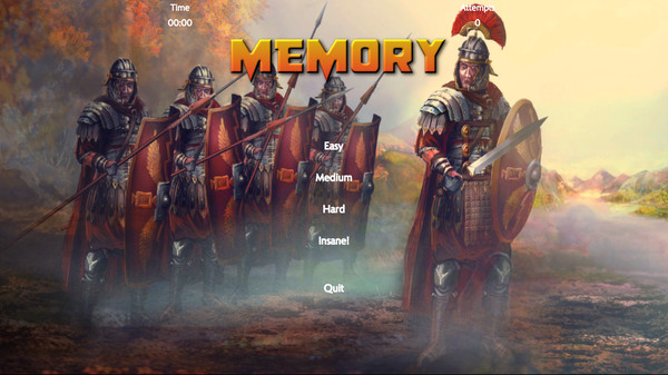 скриншот Fantasy Memory Card Game 1