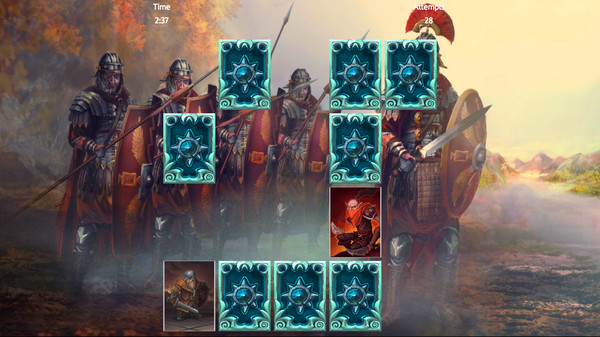 скриншот Fantasy Memory Card Game 2