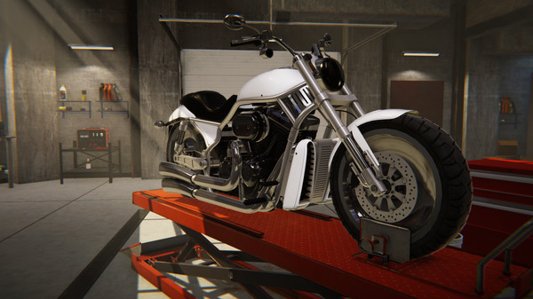 скриншот Biker Garage - Chopper VV 5