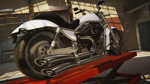 скриншот Biker Garage - Chopper VV 4