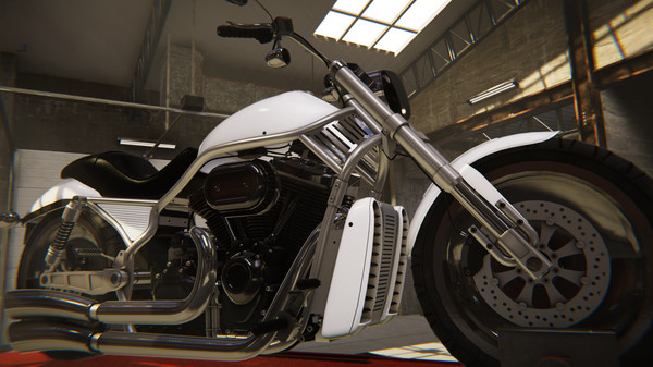 скриншот Biker Garage - Chopper VV 2