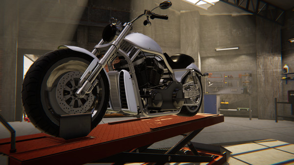 скриншот Biker Garage - Chopper VV 3