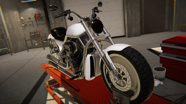скриншот Biker Garage - Chopper VV 0