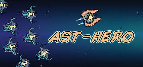 AST-Hero videogame logo