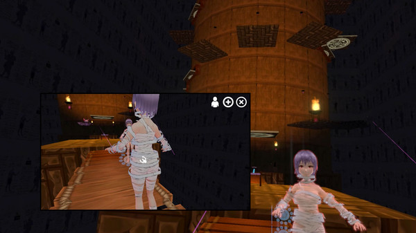 скриншот VR Mummy Girl 2