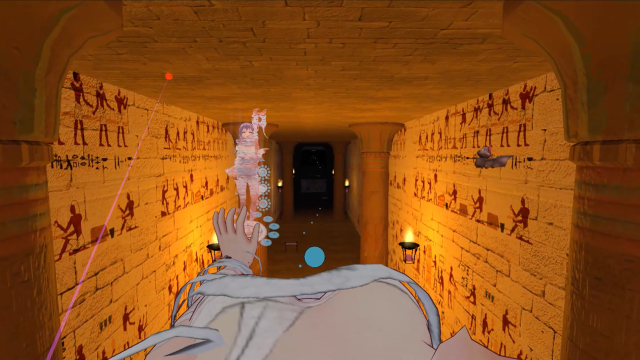 Oculus Quest 游戏《VR Mummy Girl》VR包帯少女插图(1)