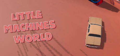 Little machines world Cover Image