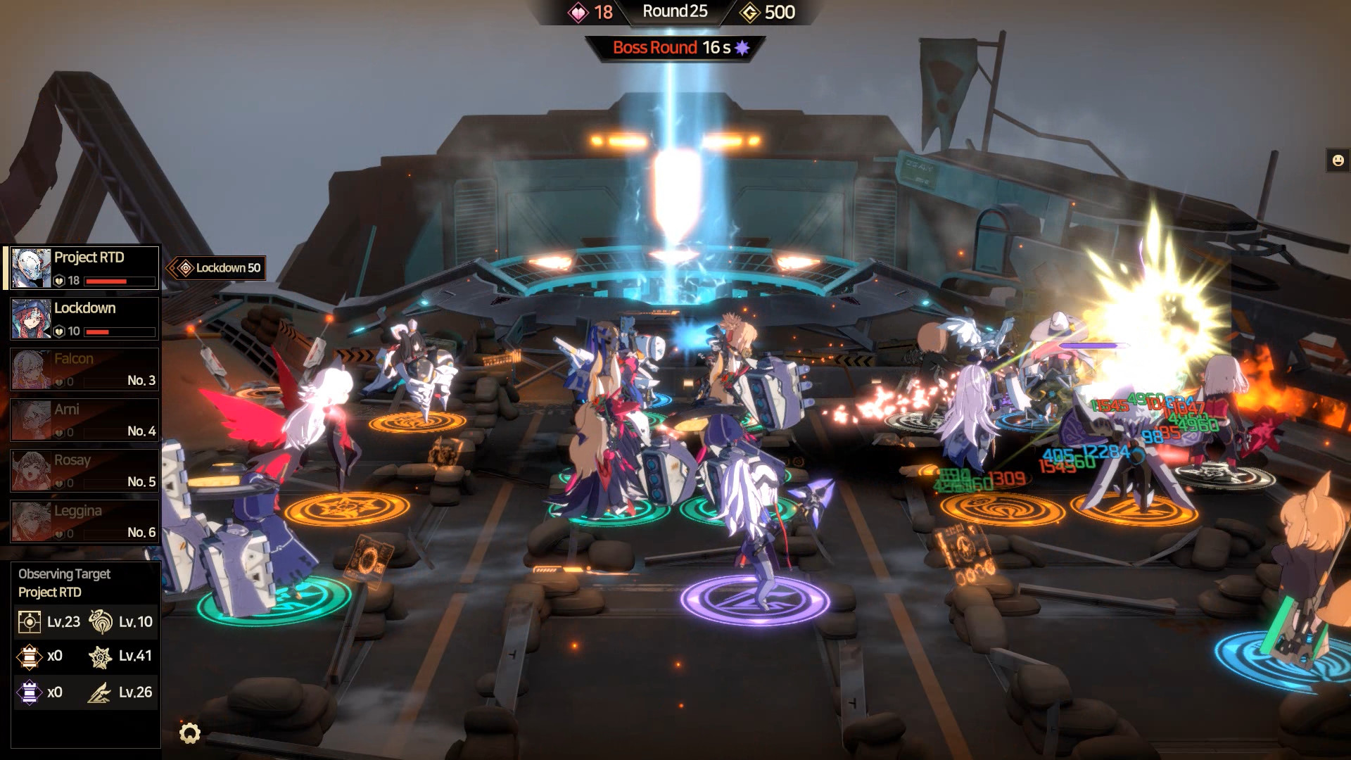 Project RTD: Random Tower Defense PvP Demo #5