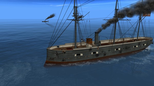 скриншот Victorian Admirals Marianas Incident 1887 0